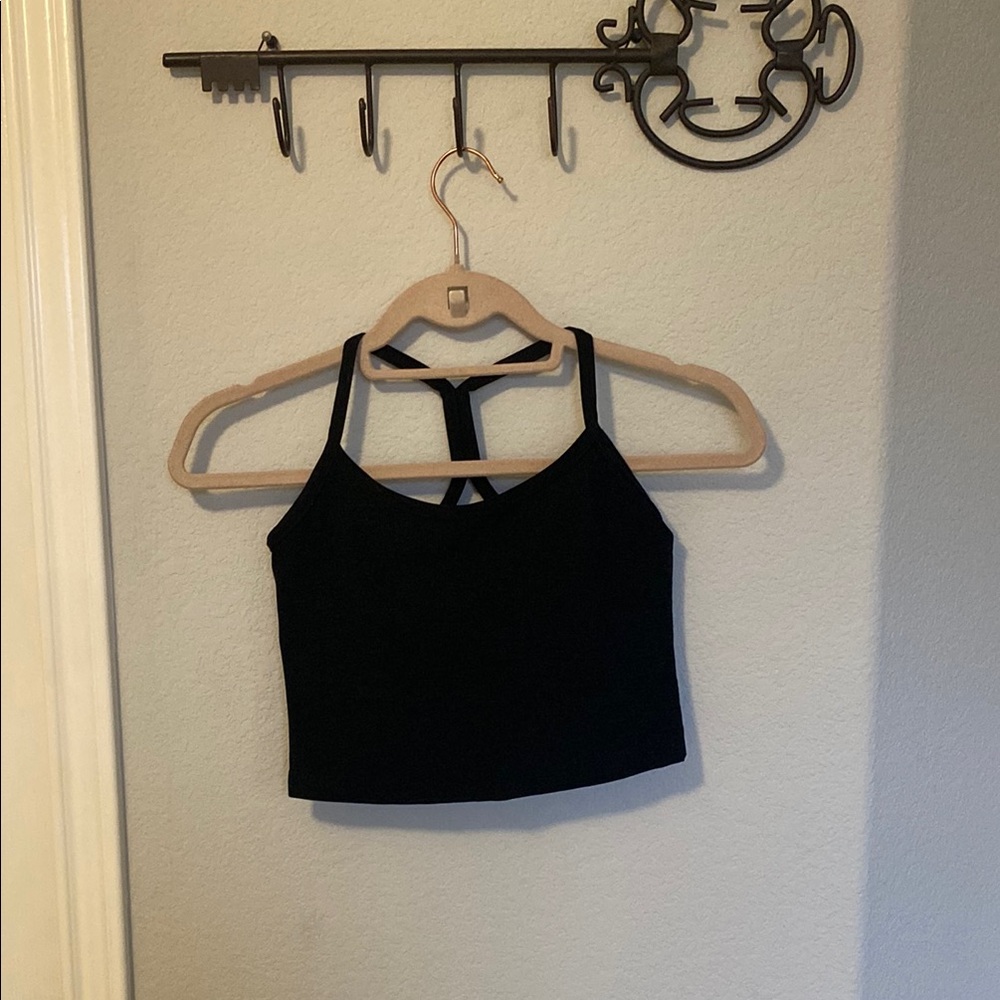 Beyond Yoga: Black Women's Crop Top